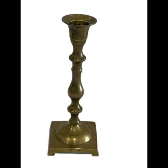 Vintage Solid Brass Candle Stick 7” approx - Picture 4 of 11